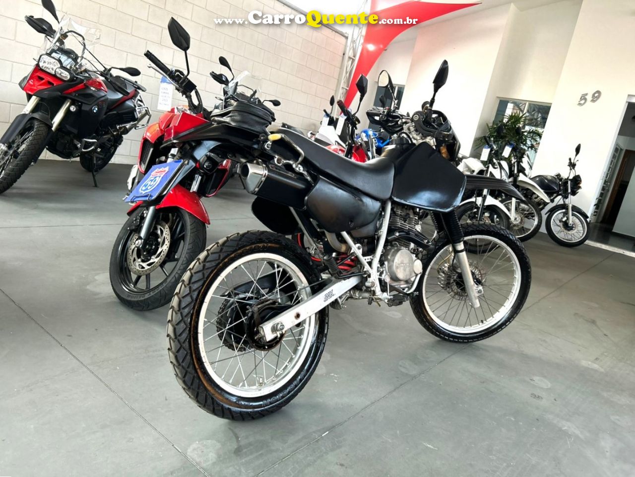 HONDA XR 200 R 2001 Gasolina Manual - Loja