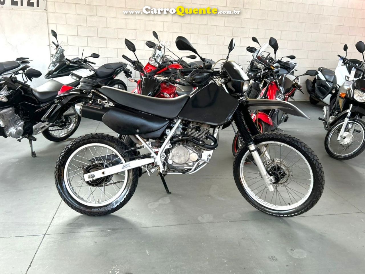 HONDA XR 200 R 2001 Gasolina Manual - Loja