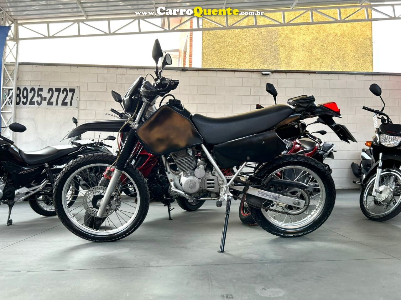 HONDA XR 200 R 2001 Gasolina Manual - Loja