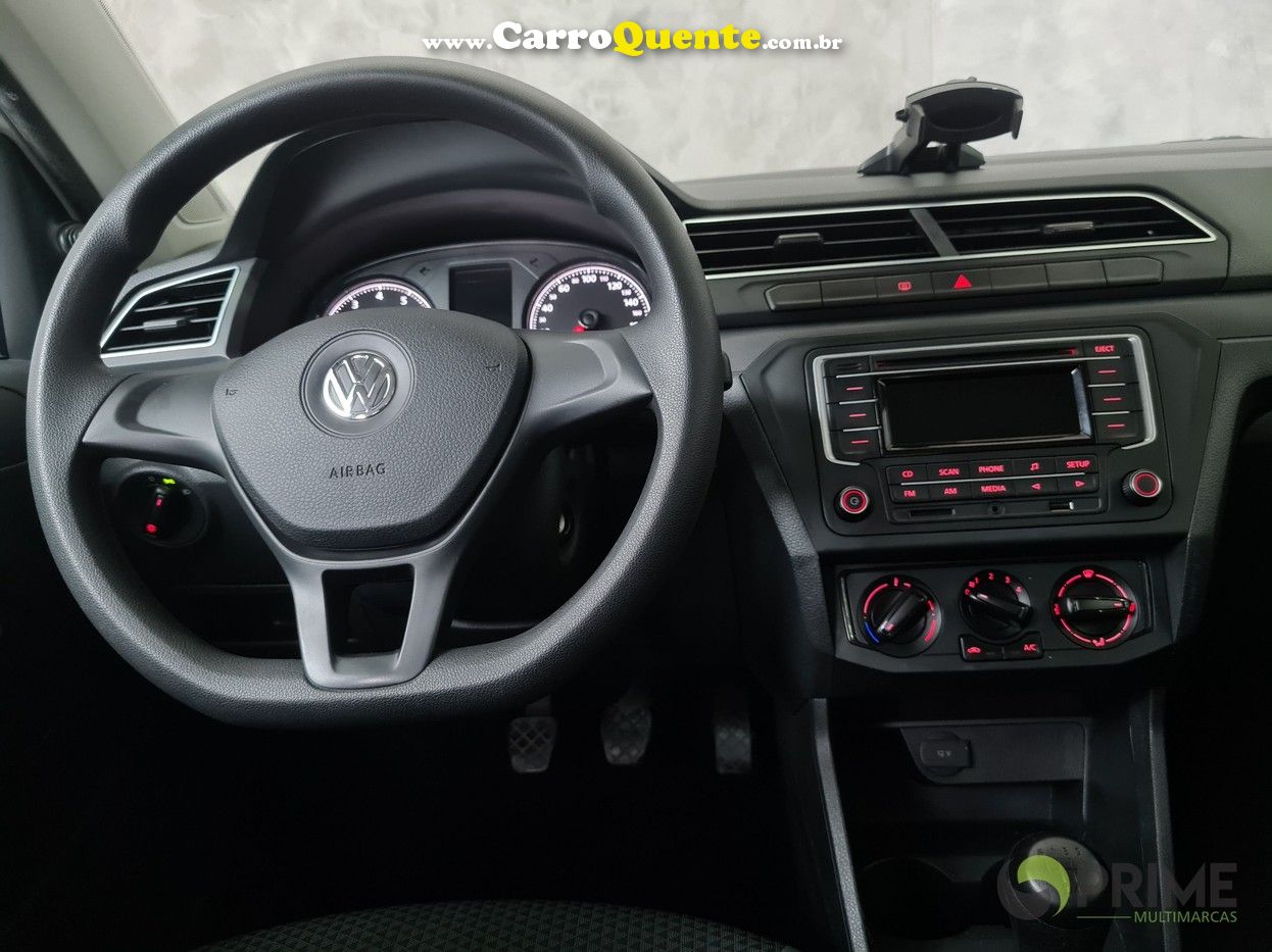 VOLKSWAGEN VOYAGE 1.0 12V MPI TOTAL - Loja