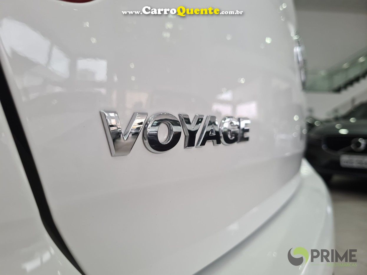 VOLKSWAGEN VOYAGE 1.0 12V MPI TOTAL - Loja