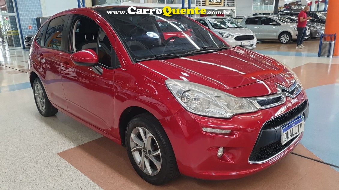 CITROEN C3 1.5 TENDANCE 8V - Loja