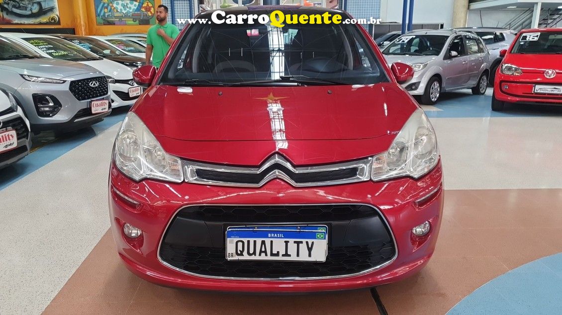 CITROEN C3 1.5 TENDANCE 8V - Loja