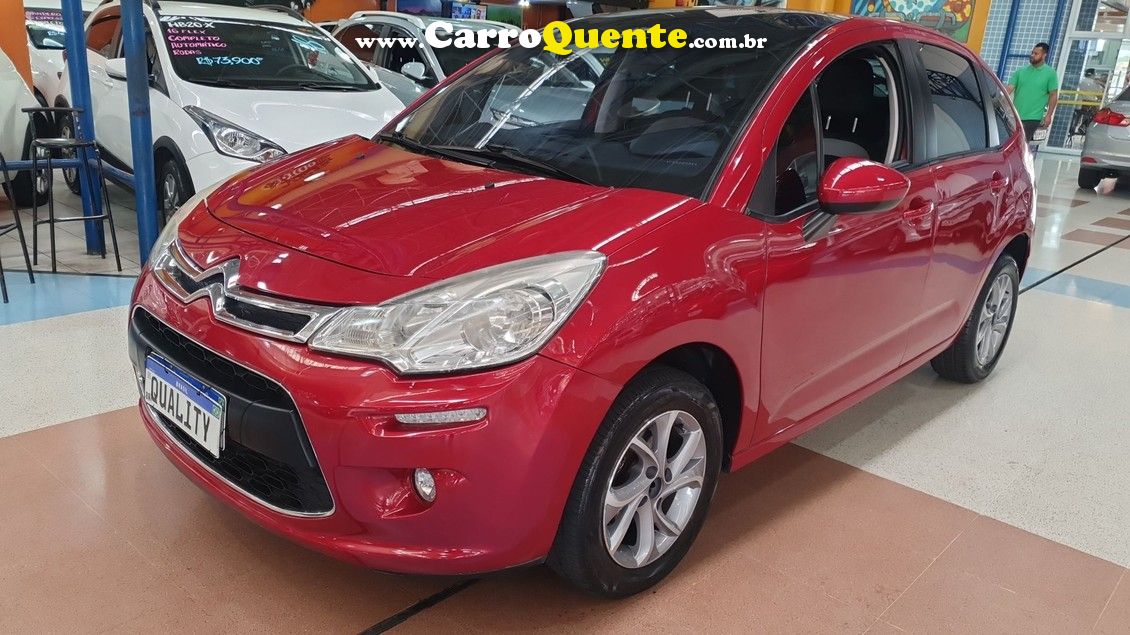 CITROEN C3 1.5 TENDANCE 8V - Loja