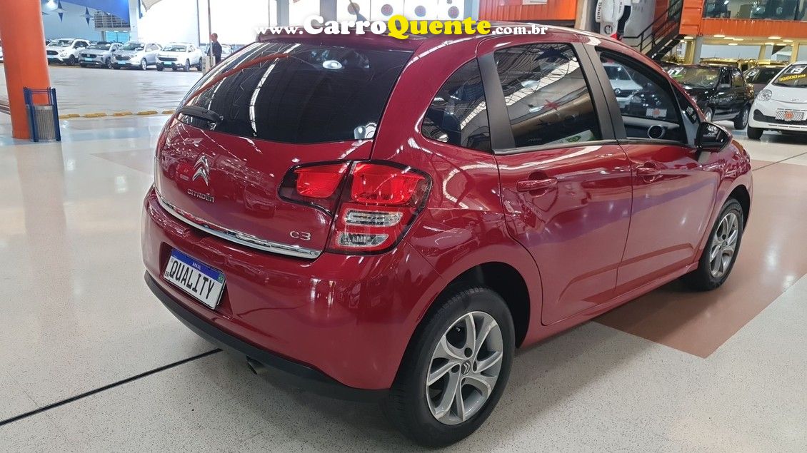 CITROEN C3 1.5 TENDANCE 8V - Loja