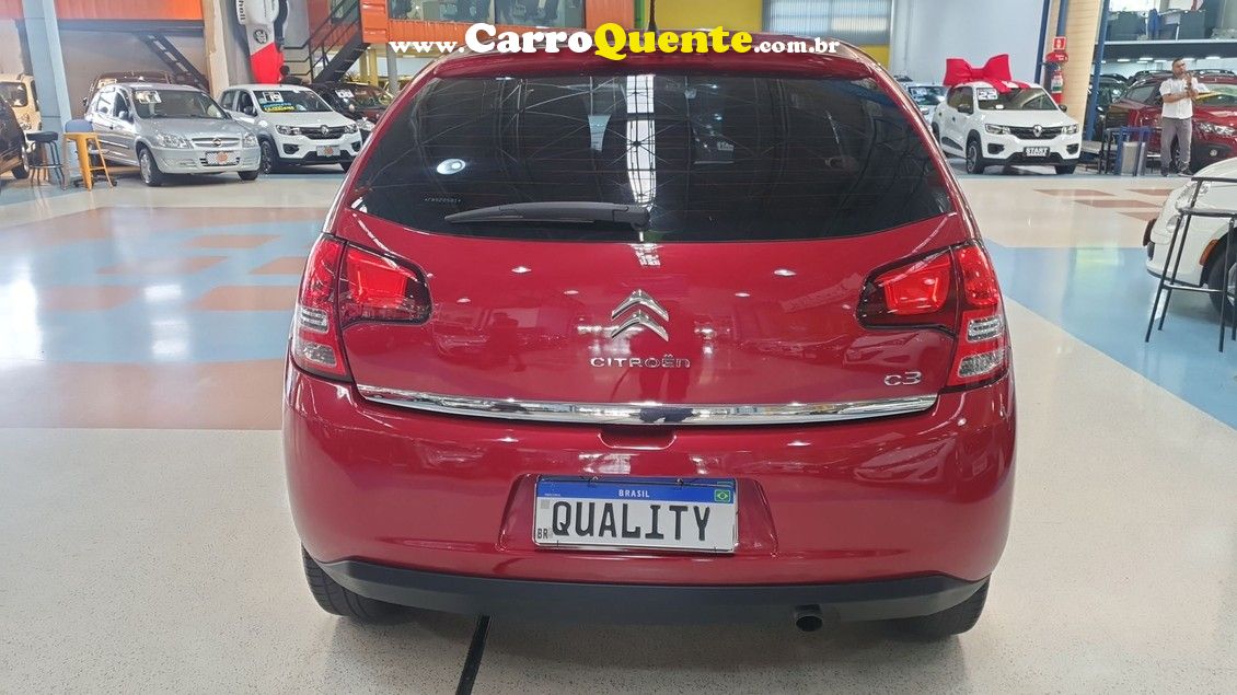 CITROEN C3 1.5 TENDANCE 8V - Loja