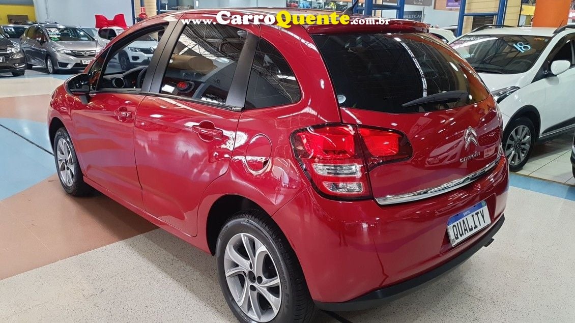 CITROEN C3 1.5 TENDANCE 8V - Loja