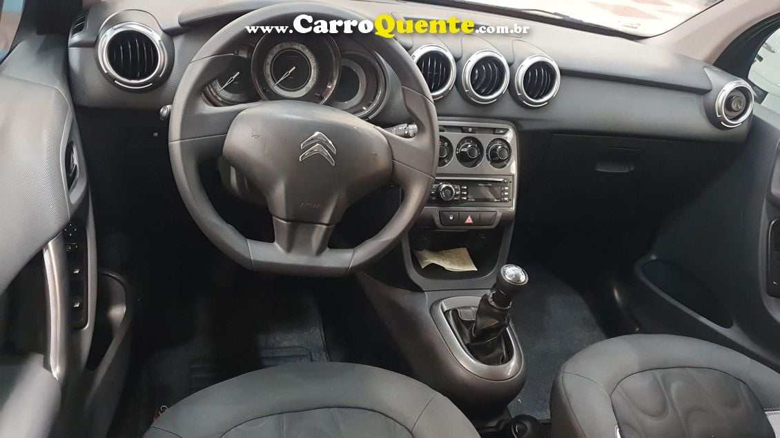 CITROEN C3 1.5 TENDANCE 8V - Loja