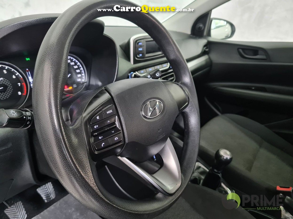 HYUNDAI HB20 1.0 SENSE 12V - Loja