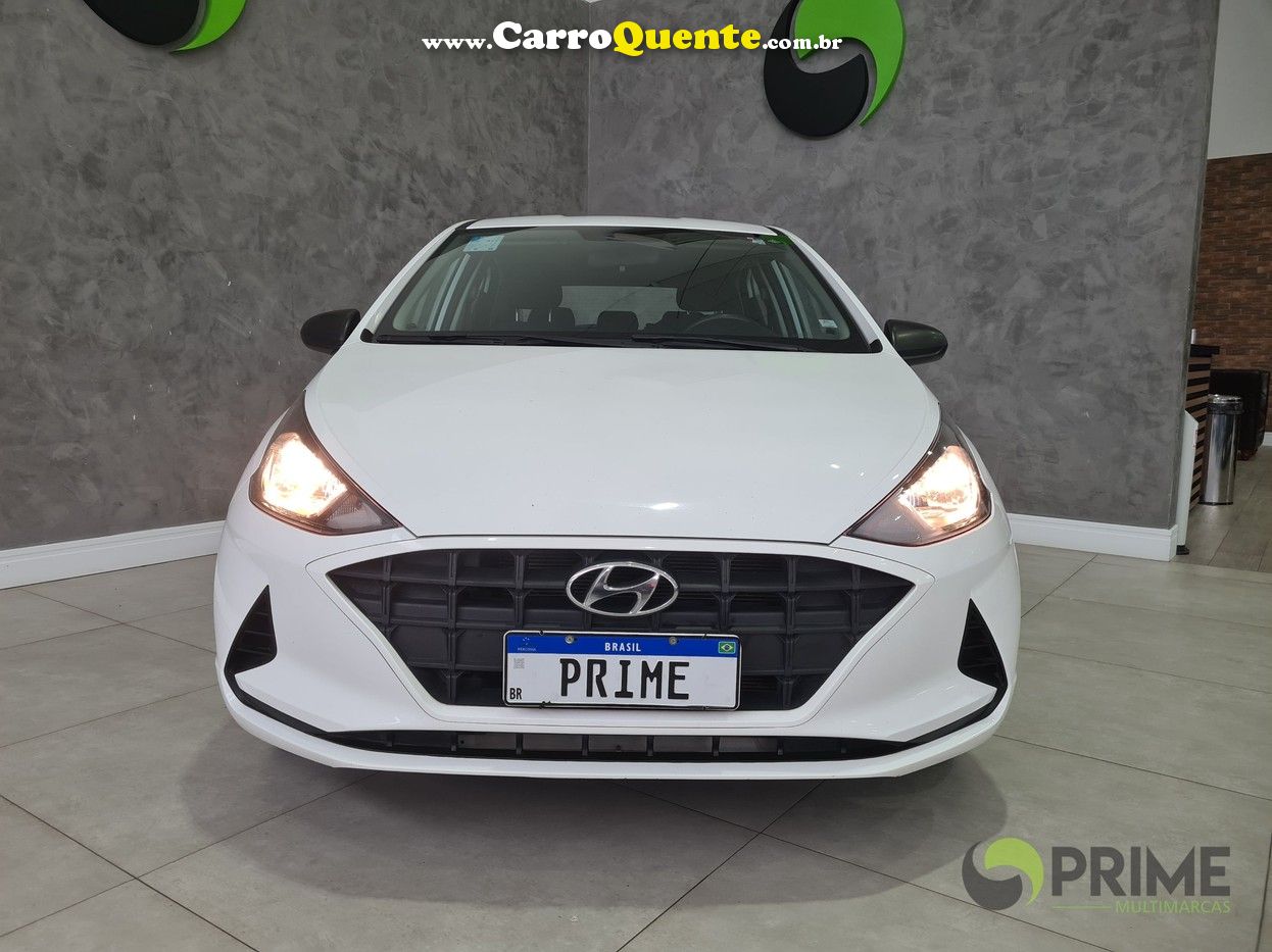 HYUNDAI HB20 1.0 SENSE 12V - Loja