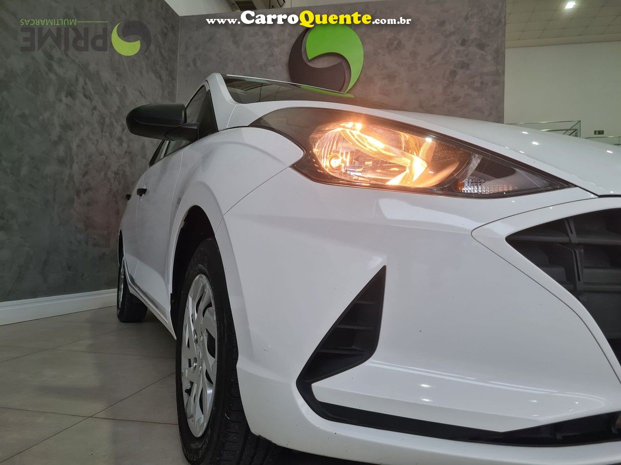 HYUNDAI HB20 1.0 SENSE 12V - Loja