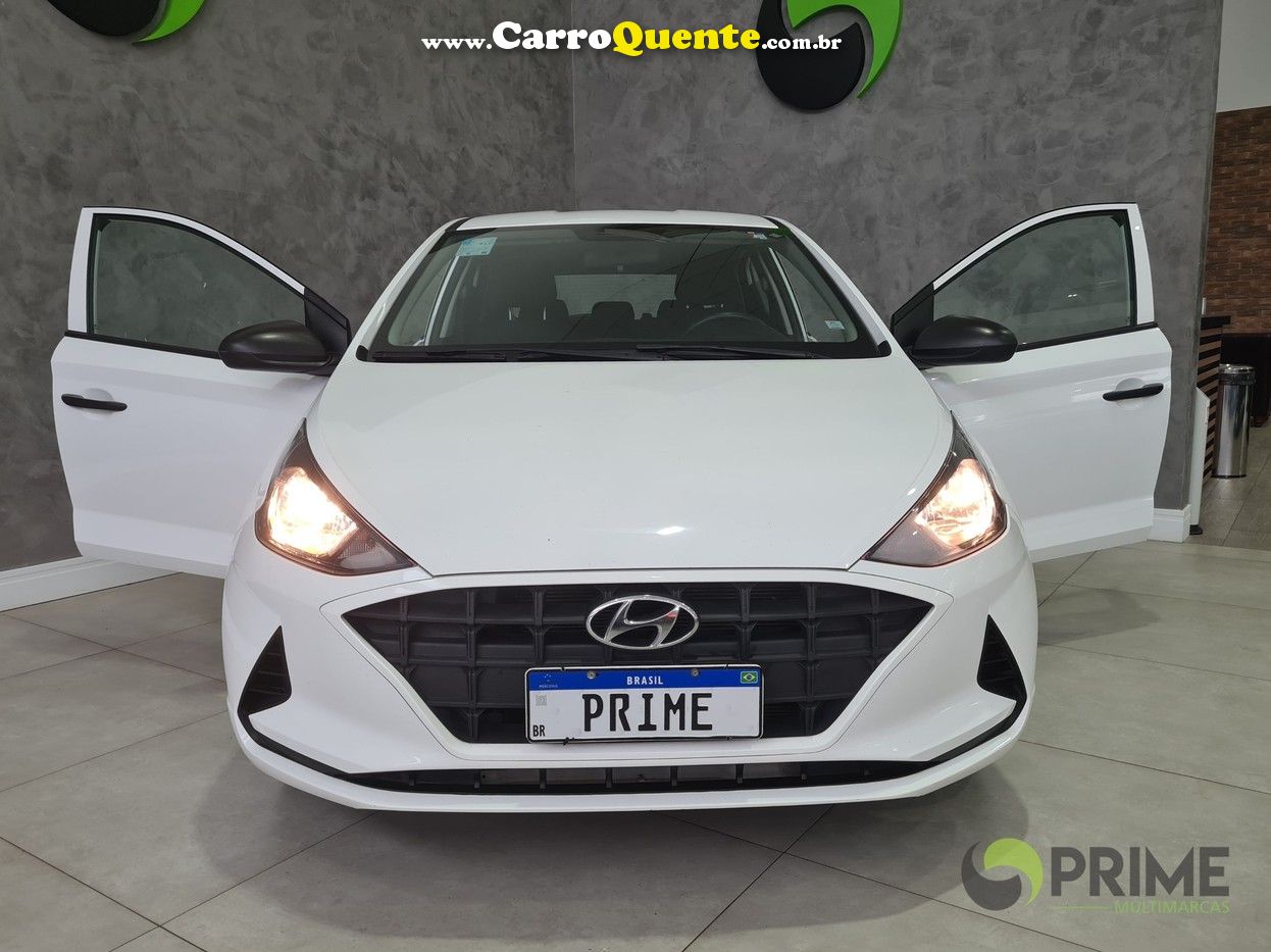 HYUNDAI HB20 1.0 SENSE 12V - Loja