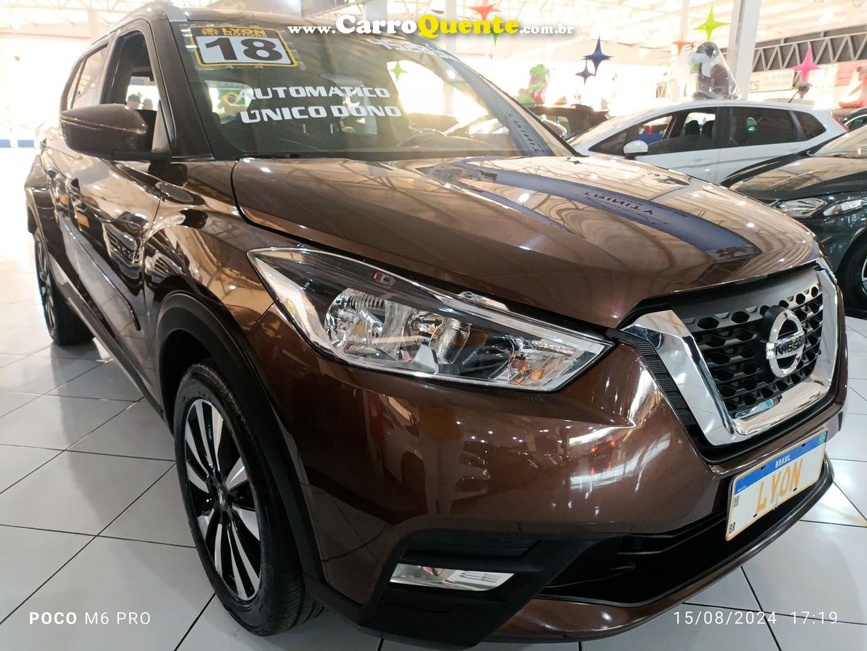 NISSAN KICKS 1.6 16V SV - Loja