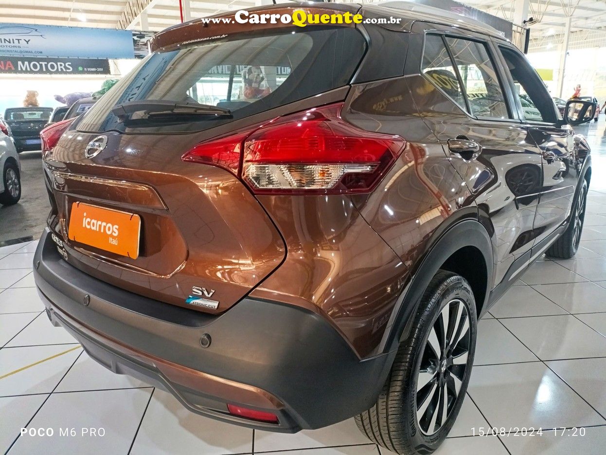 NISSAN KICKS 1.6 16V SV - Loja