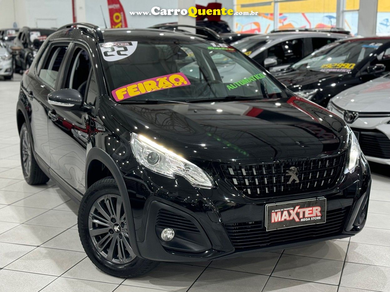 PEUGEOT 2008 1.6 16V THP GRIFFE INCONCERT - Loja