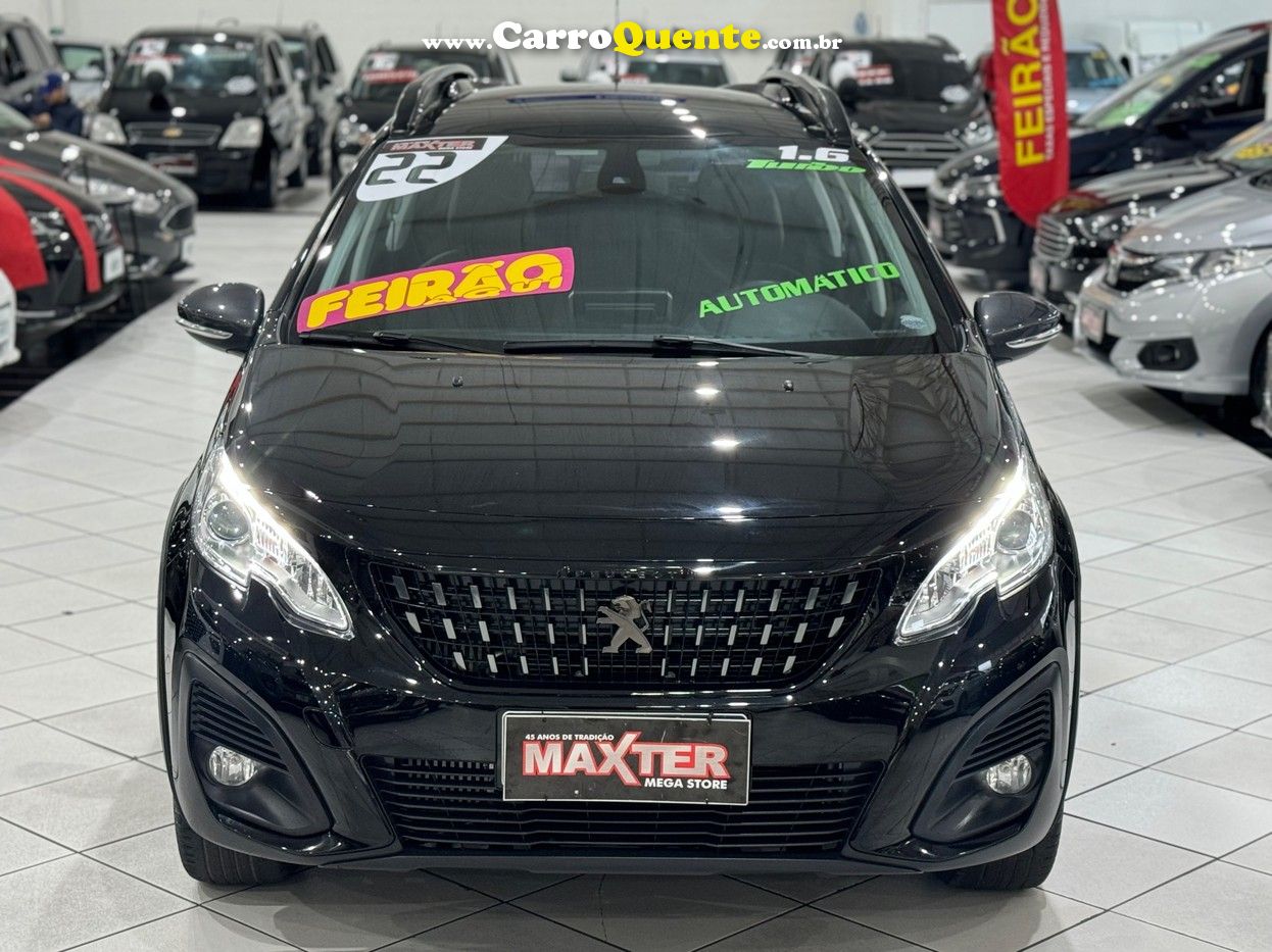 PEUGEOT 2008 1.6 16V THP GRIFFE INCONCERT - Loja