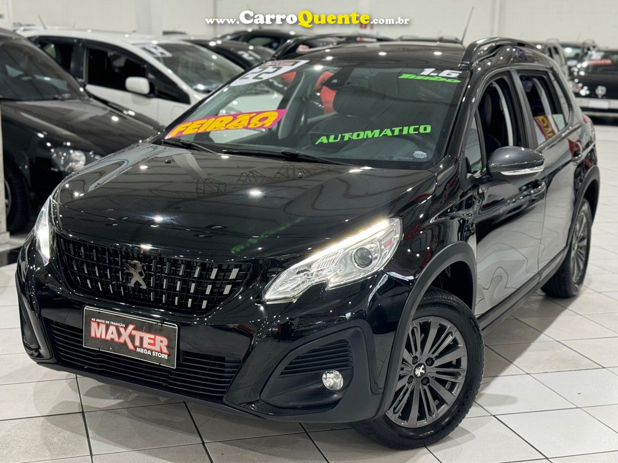 PEUGEOT 2008 1.6 16V THP GRIFFE INCONCERT - Loja