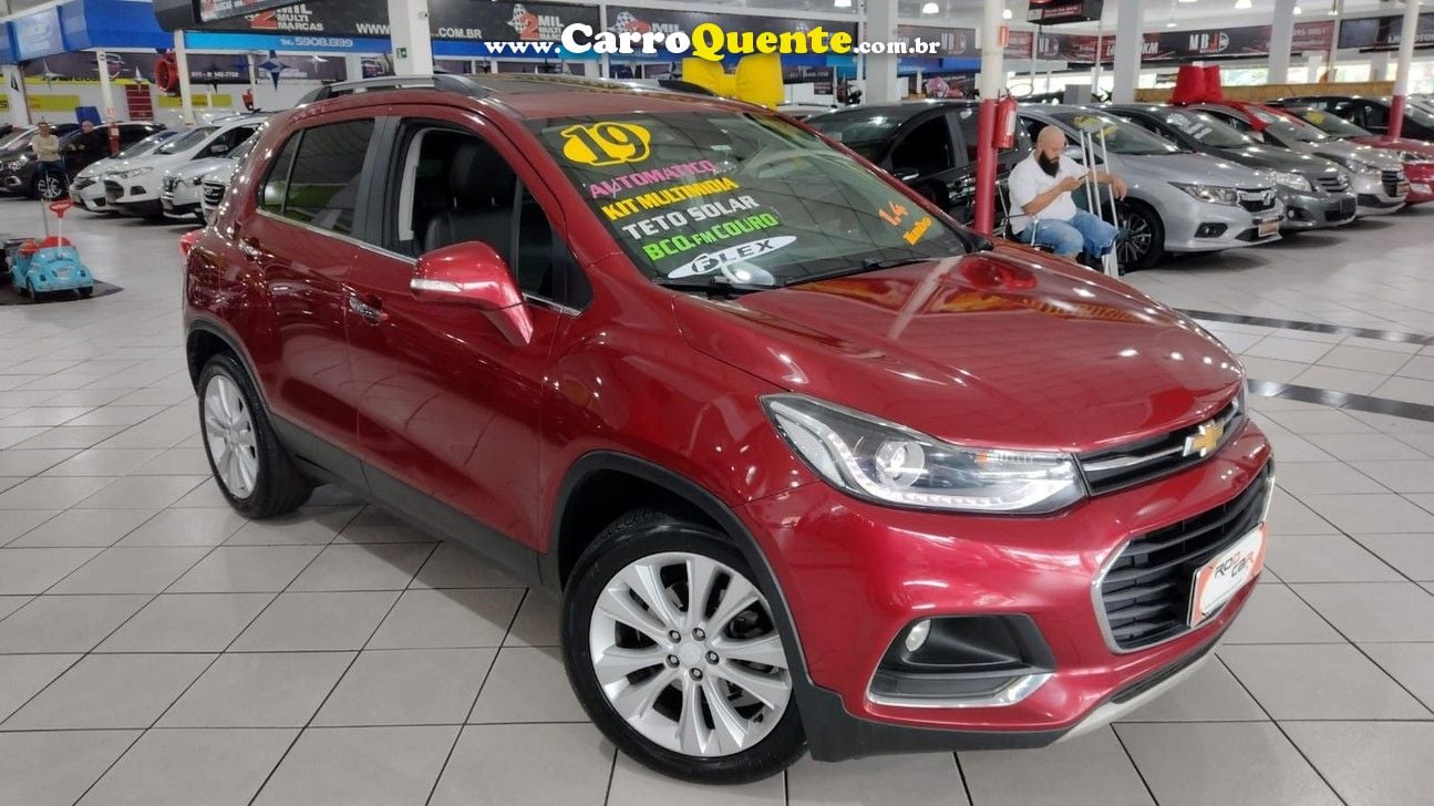 CHEVROLET TRACKER 1.4 16V TURBO PREMIER - Loja