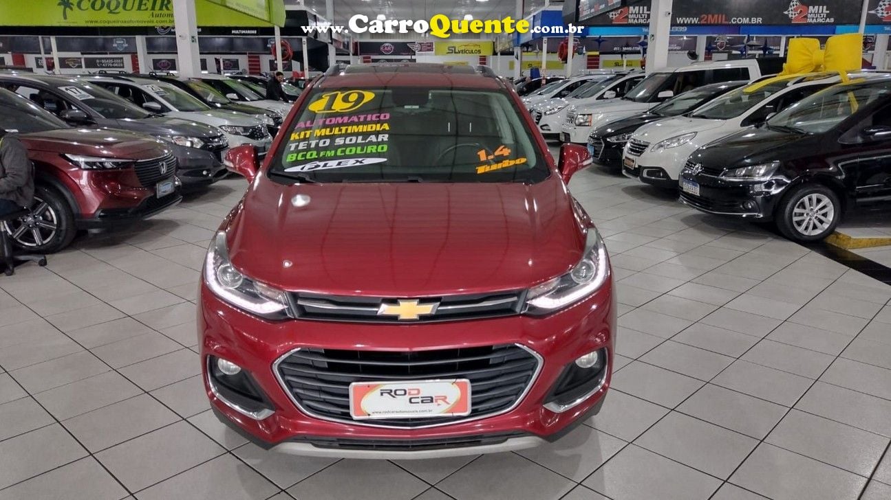 CHEVROLET TRACKER 1.4 16V TURBO PREMIER - Loja