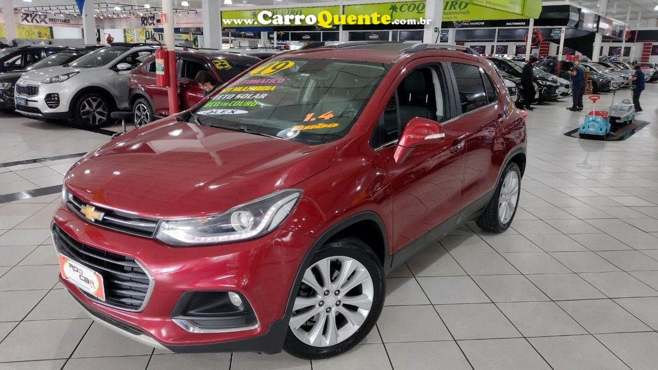 CHEVROLET TRACKER 1.4 16V TURBO PREMIER - Loja