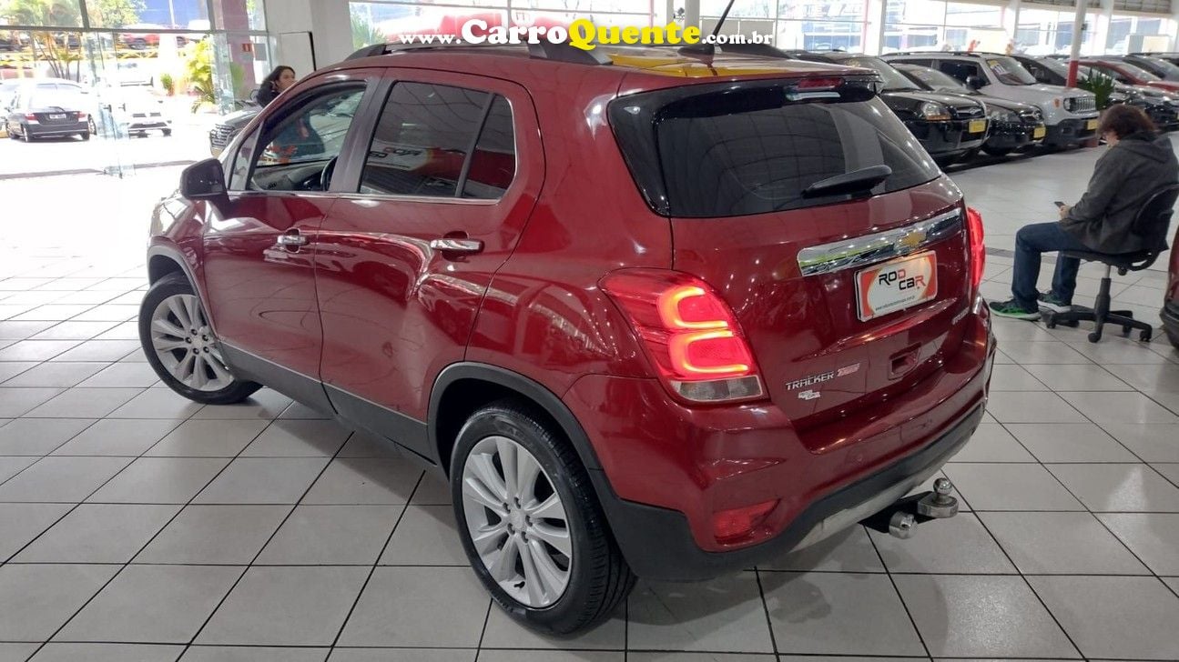 CHEVROLET TRACKER 1.4 16V TURBO PREMIER - Loja