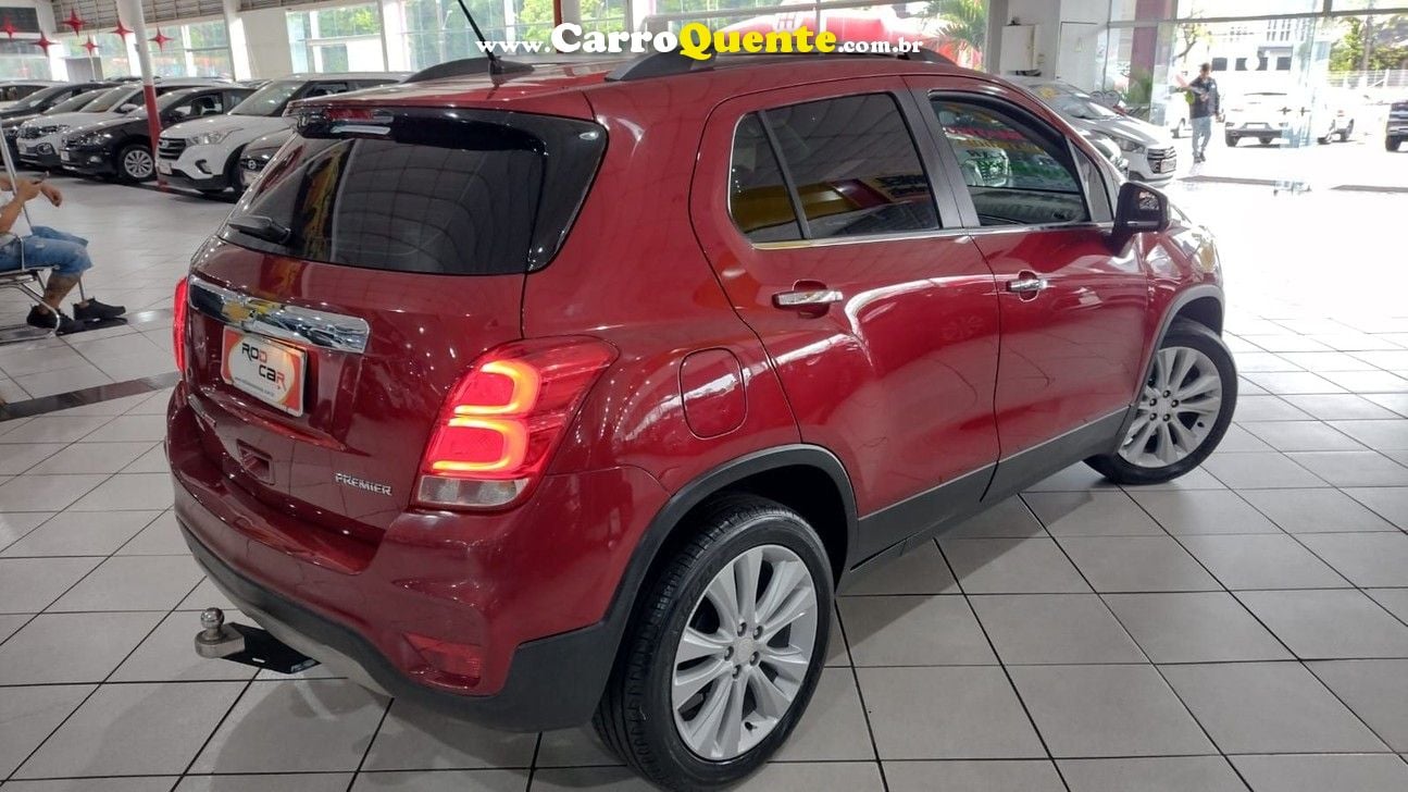 CHEVROLET TRACKER 1.4 16V TURBO PREMIER - Loja