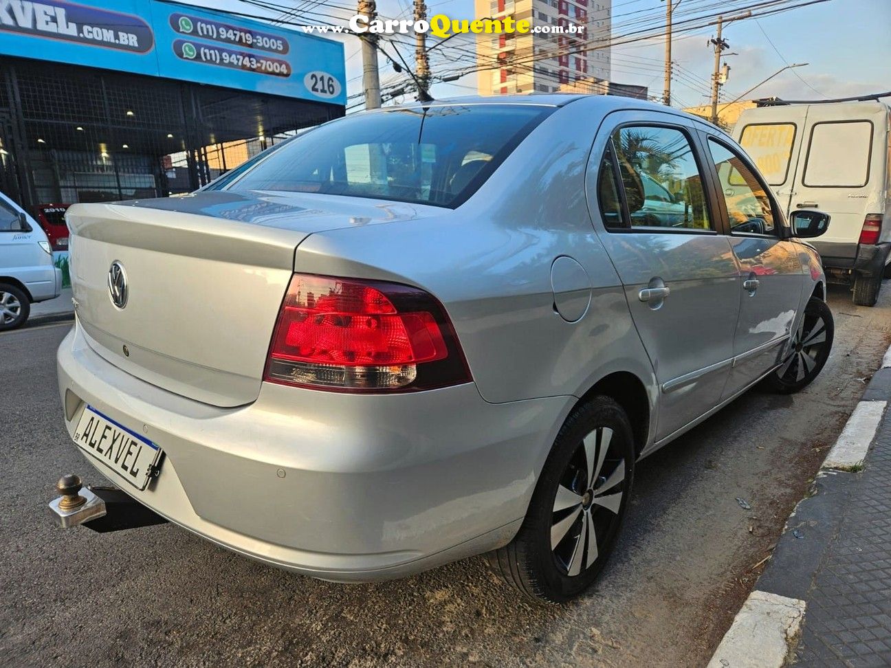 VOLKSWAGEN VOYAGE 1.0 MI 8V - Loja