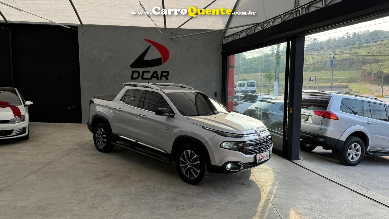 FIAT TORO 2.0 16V TURBO VOLCANO 4WD AT9 - Loja