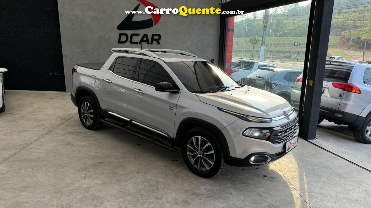 FIAT TORO 2.0 16V TURBO VOLCANO 4WD AT9 - Loja