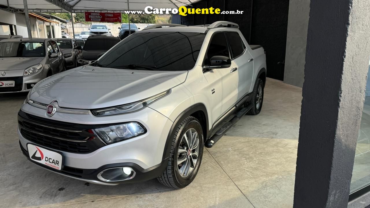 FIAT TORO 2.0 16V TURBO VOLCANO 4WD AT9 - Loja