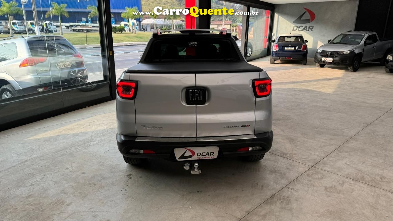 FIAT TORO 2.0 16V TURBO VOLCANO 4WD AT9 - Loja