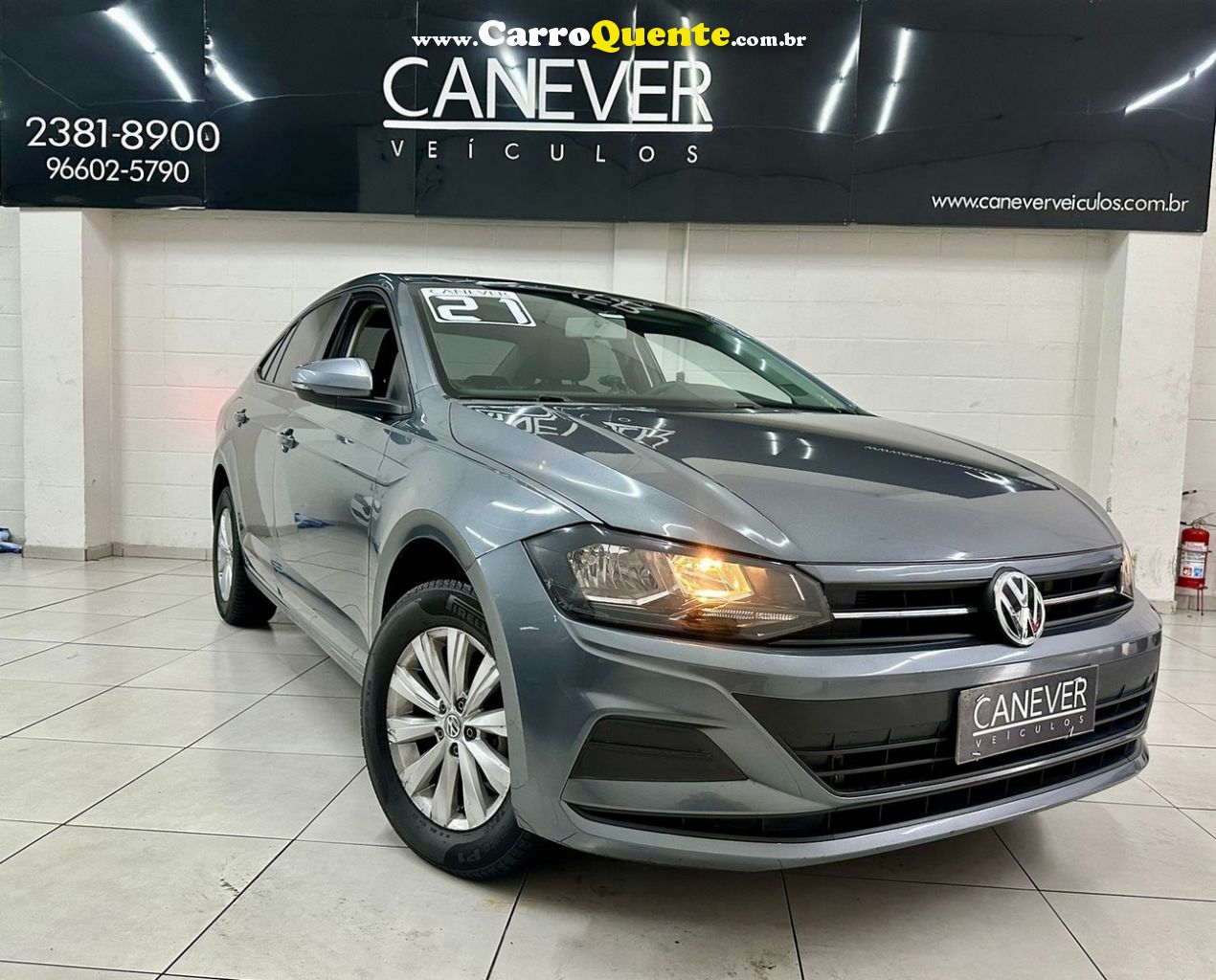 VOLKSWAGEN VIRTUS 1.6 MSI TOTAL - Loja