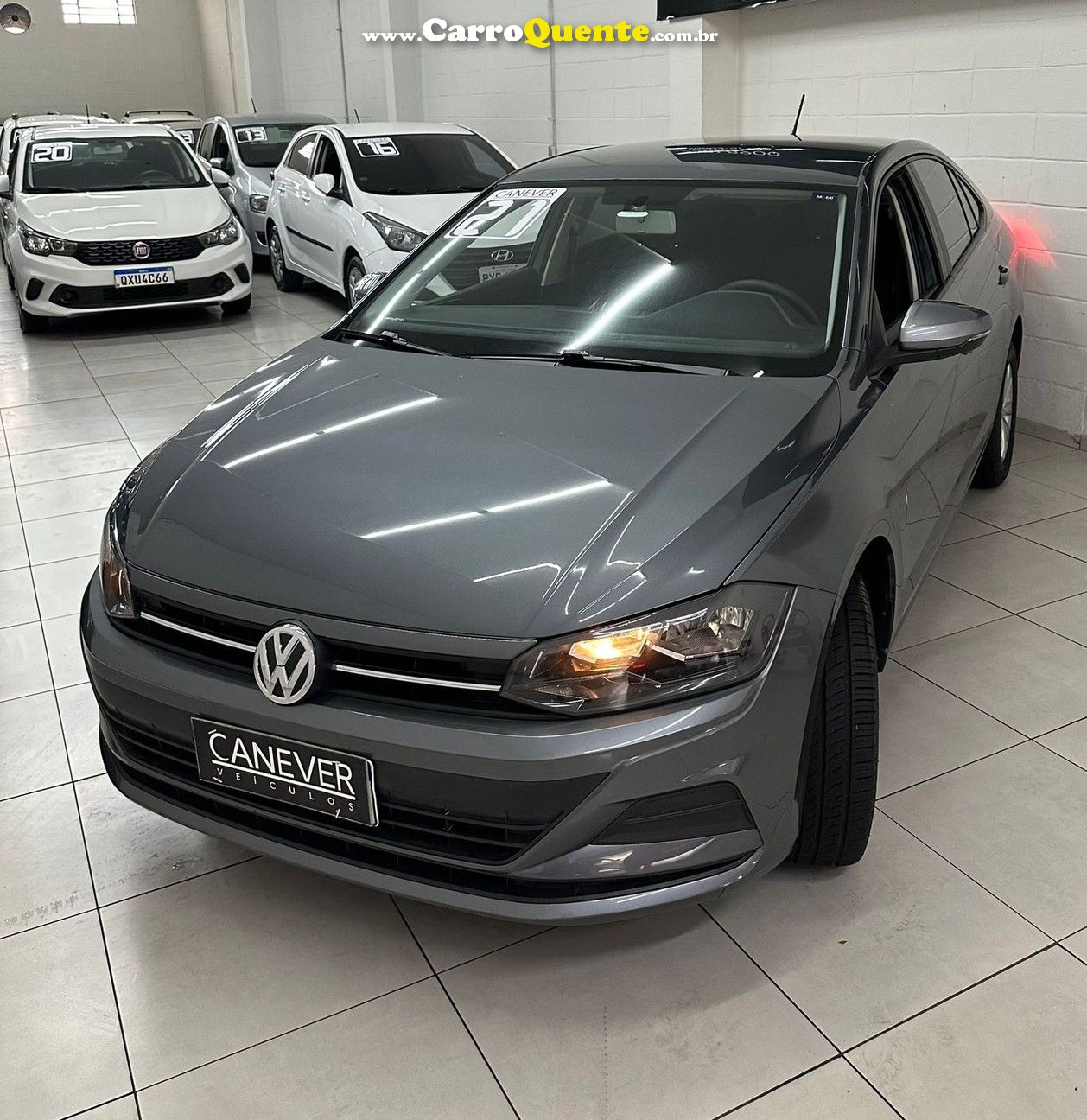 VOLKSWAGEN VIRTUS 1.6 MSI TOTAL - Loja