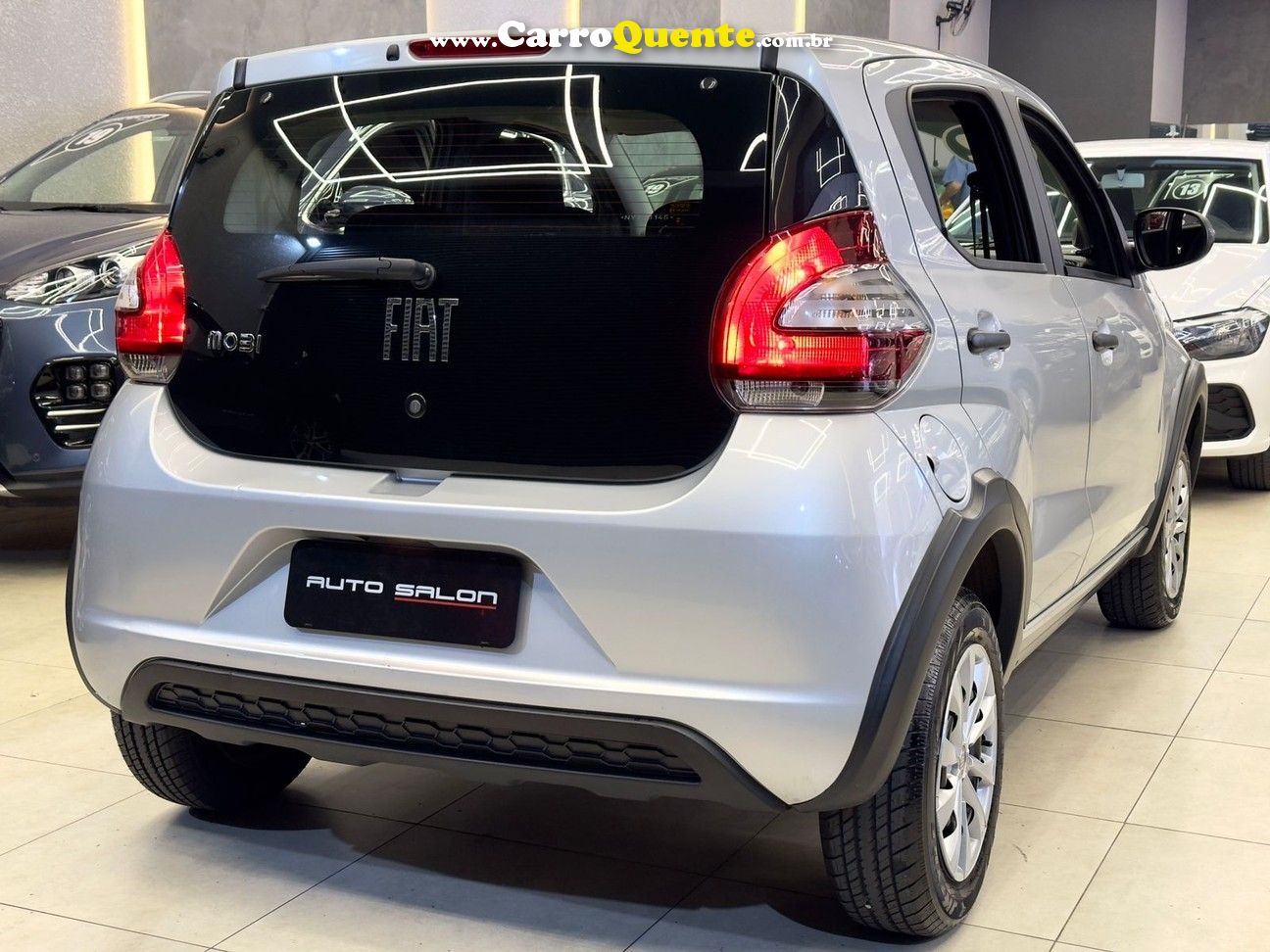 FIAT MOBI 1.0 EVO LIKE. - Loja