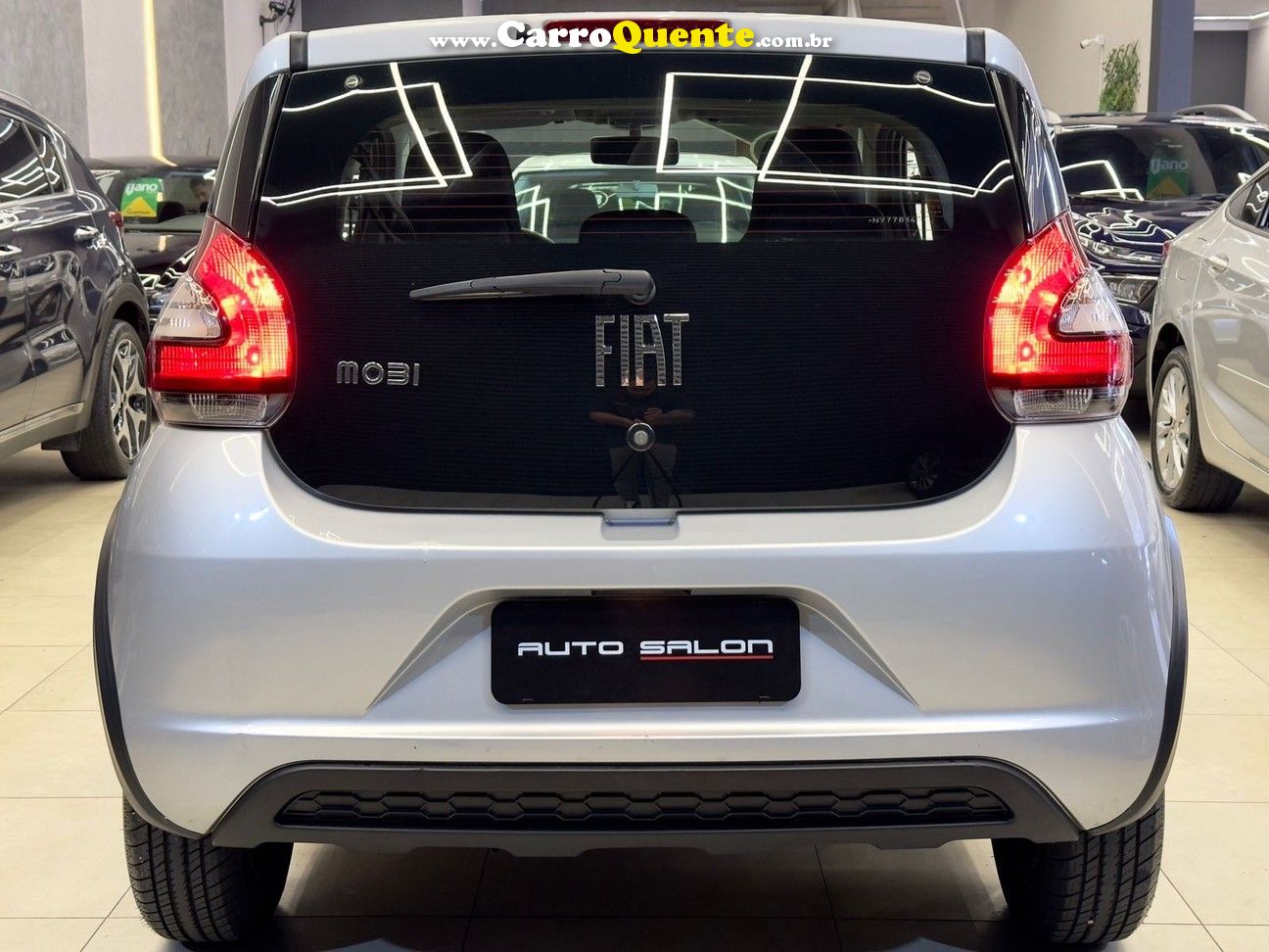 FIAT MOBI 1.0 EVO LIKE. - Loja