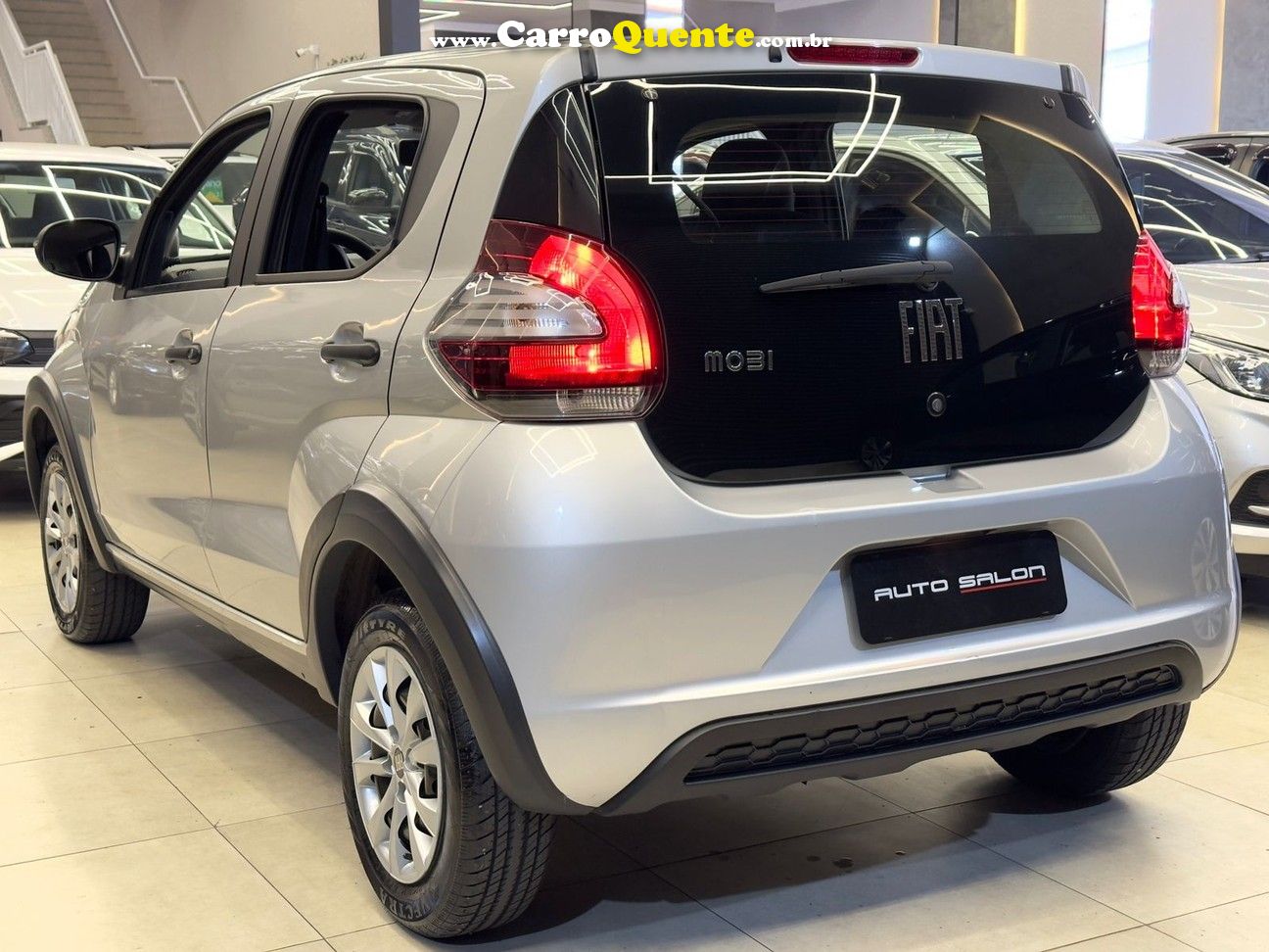 FIAT MOBI 1.0 EVO LIKE. - Loja