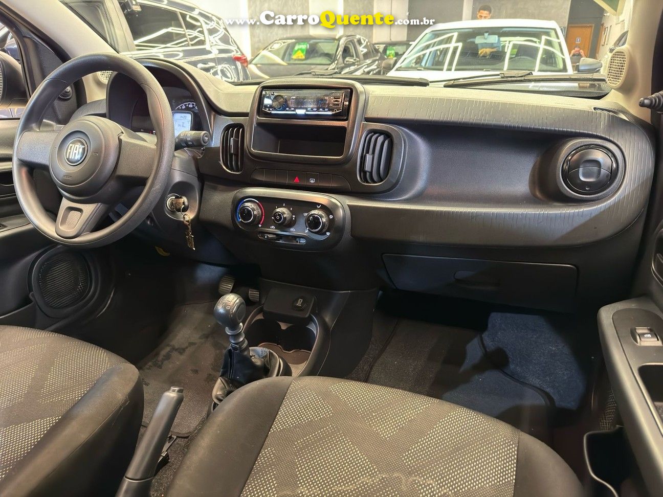 FIAT MOBI 1.0 EVO LIKE. - Loja