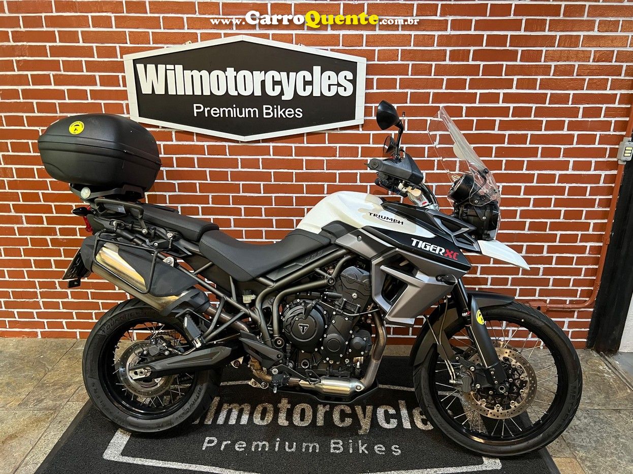 TRIUMPH TIGER 800XC  - Loja