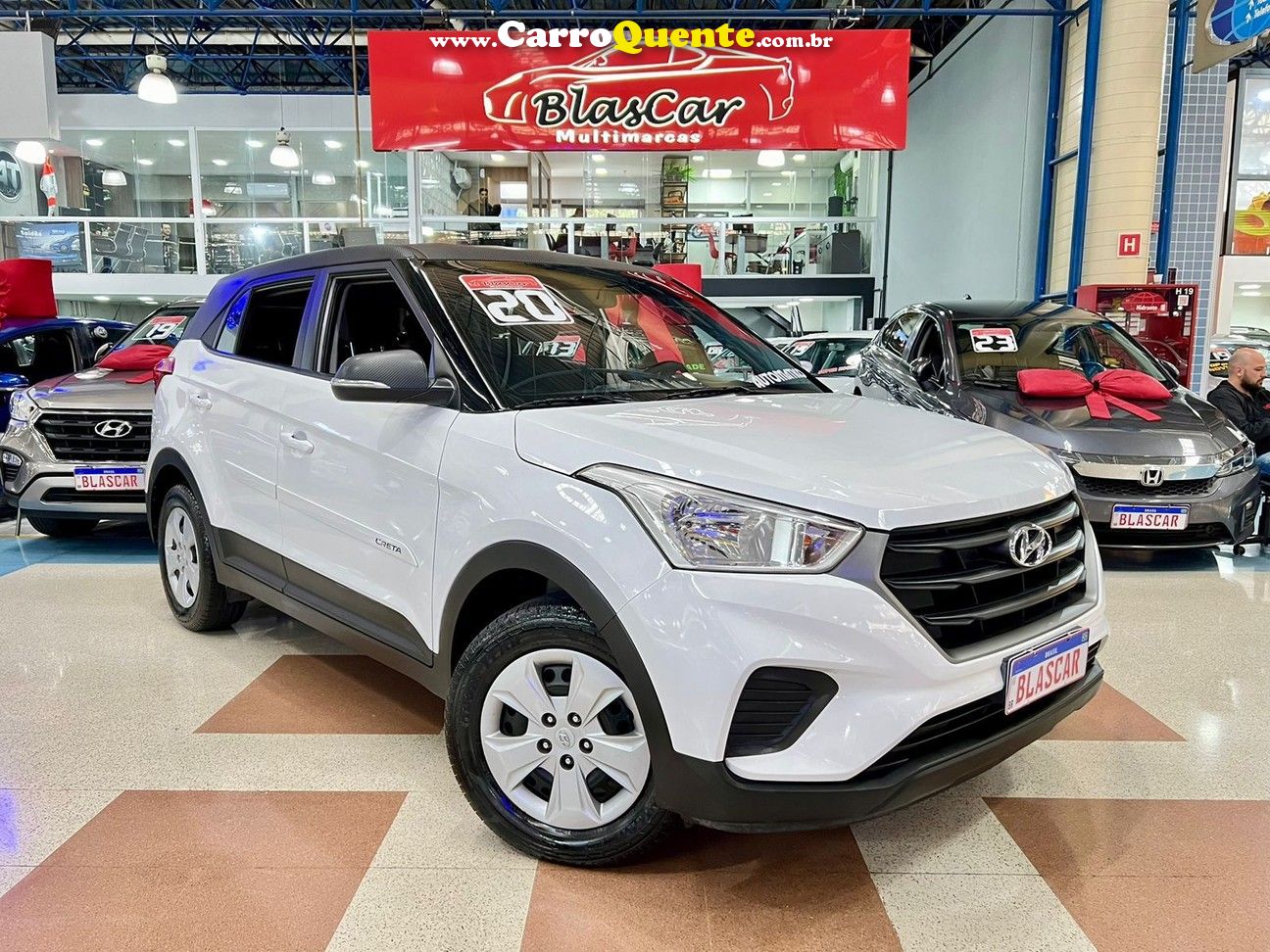 HYUNDAI CRETA 1.6 16V ATTITUDE - Loja