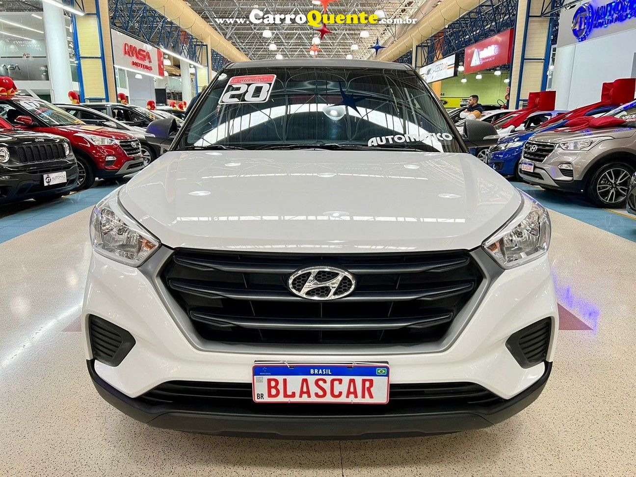 HYUNDAI CRETA 1.6 16V ATTITUDE - Loja