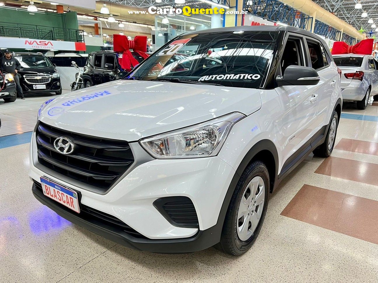 HYUNDAI CRETA 1.6 16V ATTITUDE - Loja