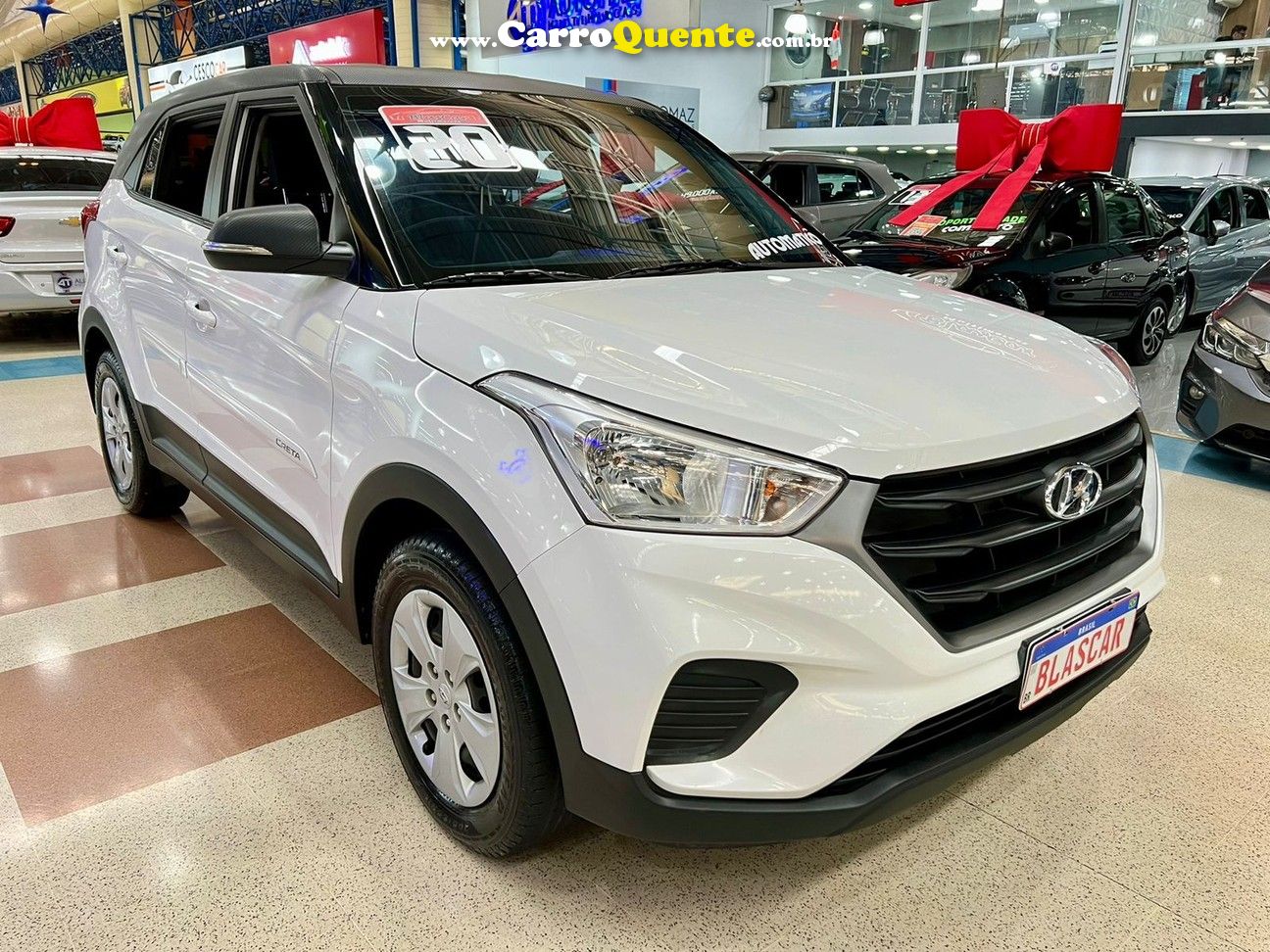 HYUNDAI CRETA 1.6 16V ATTITUDE - Loja