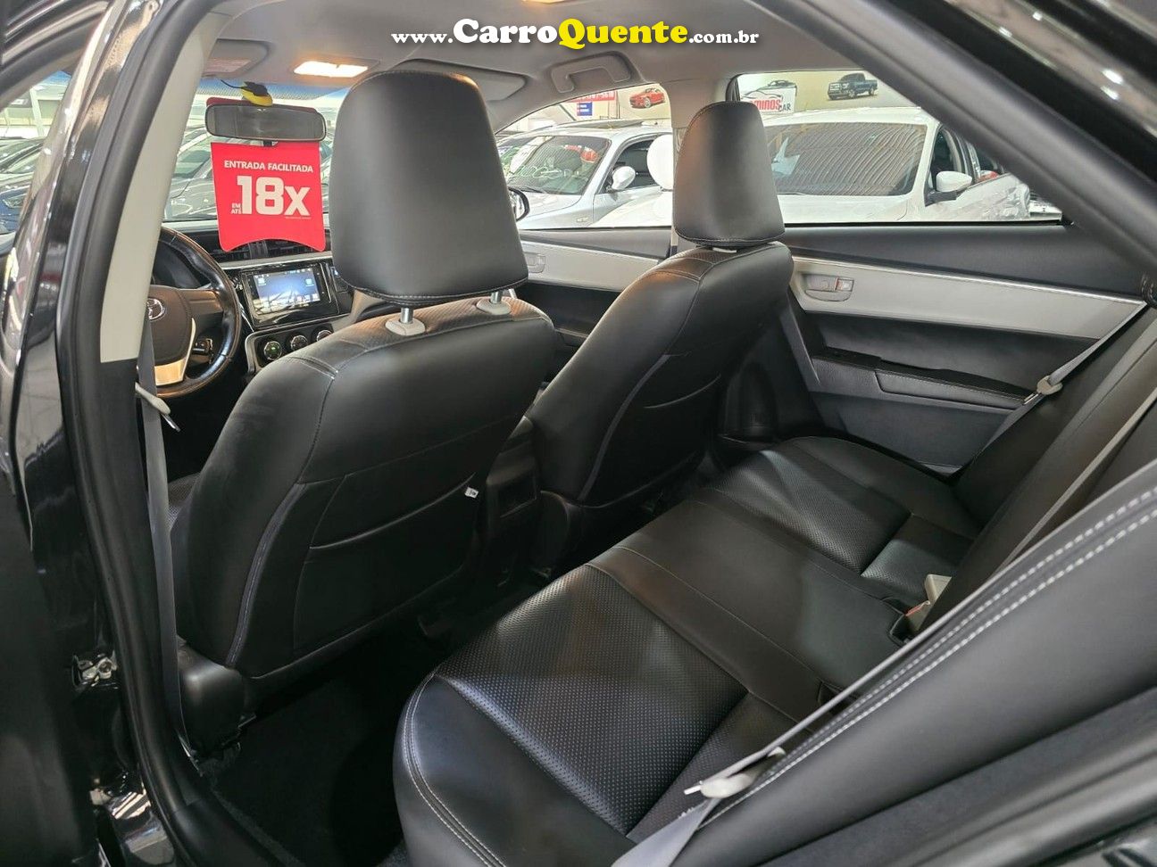 TOYOTA COROLLA 1.8 GLI 16V 2018 MUITO NOVO KM 68.000 !! - Loja