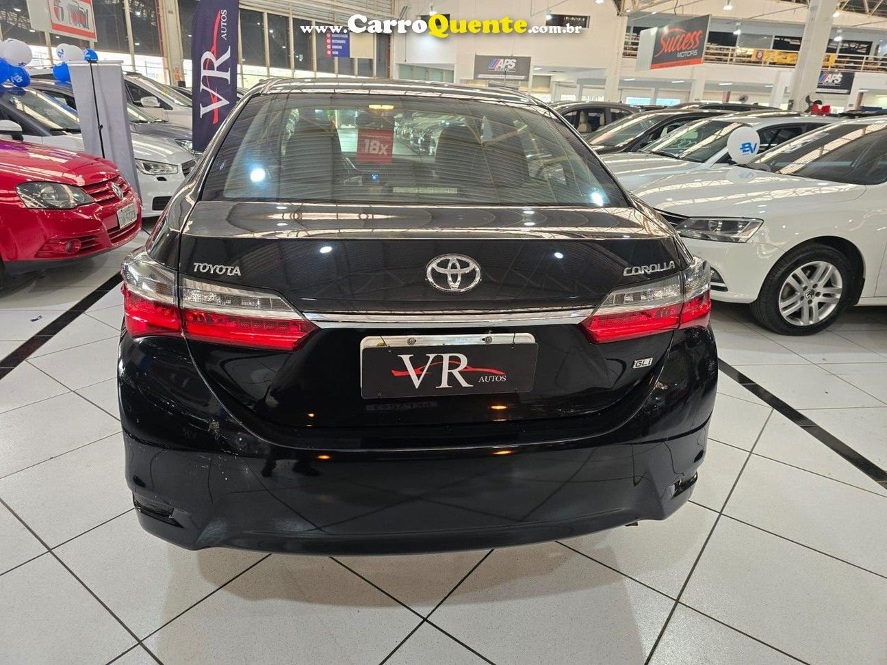 TOYOTA COROLLA 1.8 GLI 16V 2018 MUITO NOVO KM 68.000 !! - Loja