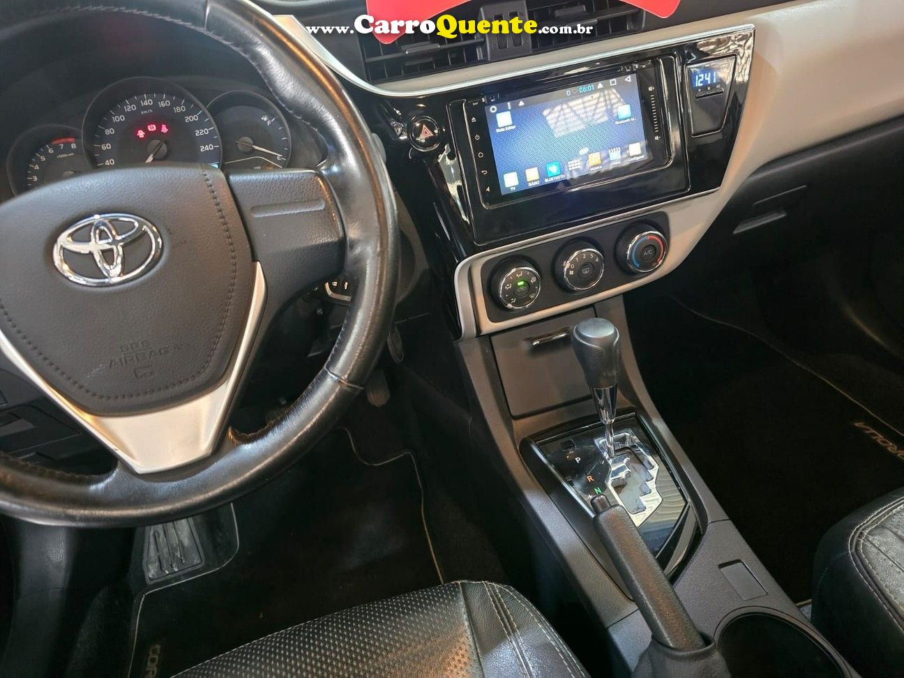 TOYOTA COROLLA 1.8 GLI 16V 2018 MUITO NOVO KM 68.000 !! - Loja