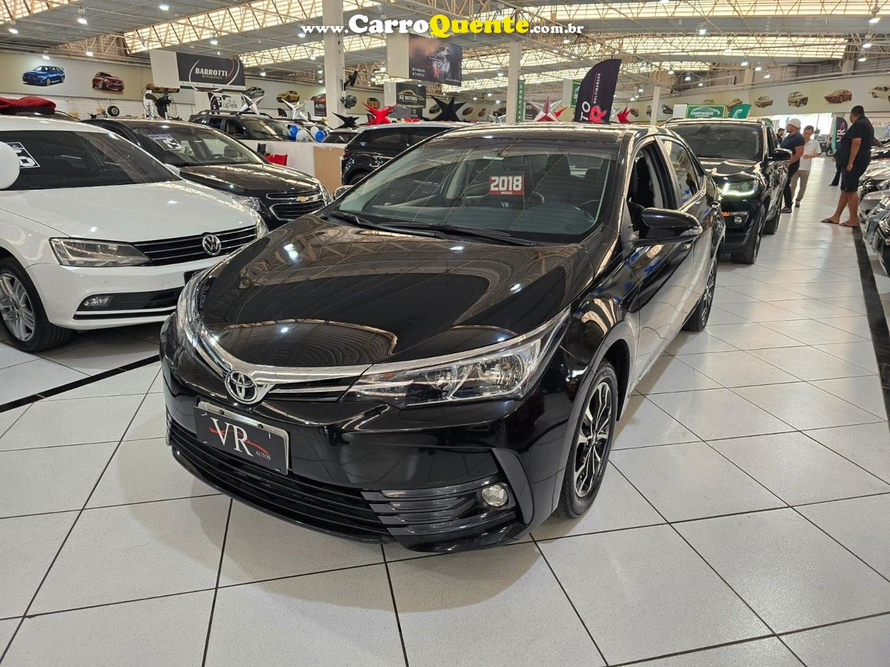 TOYOTA COROLLA 1.8 GLI 16V 2018 MUITO NOVO KM 68.000 !! - Loja