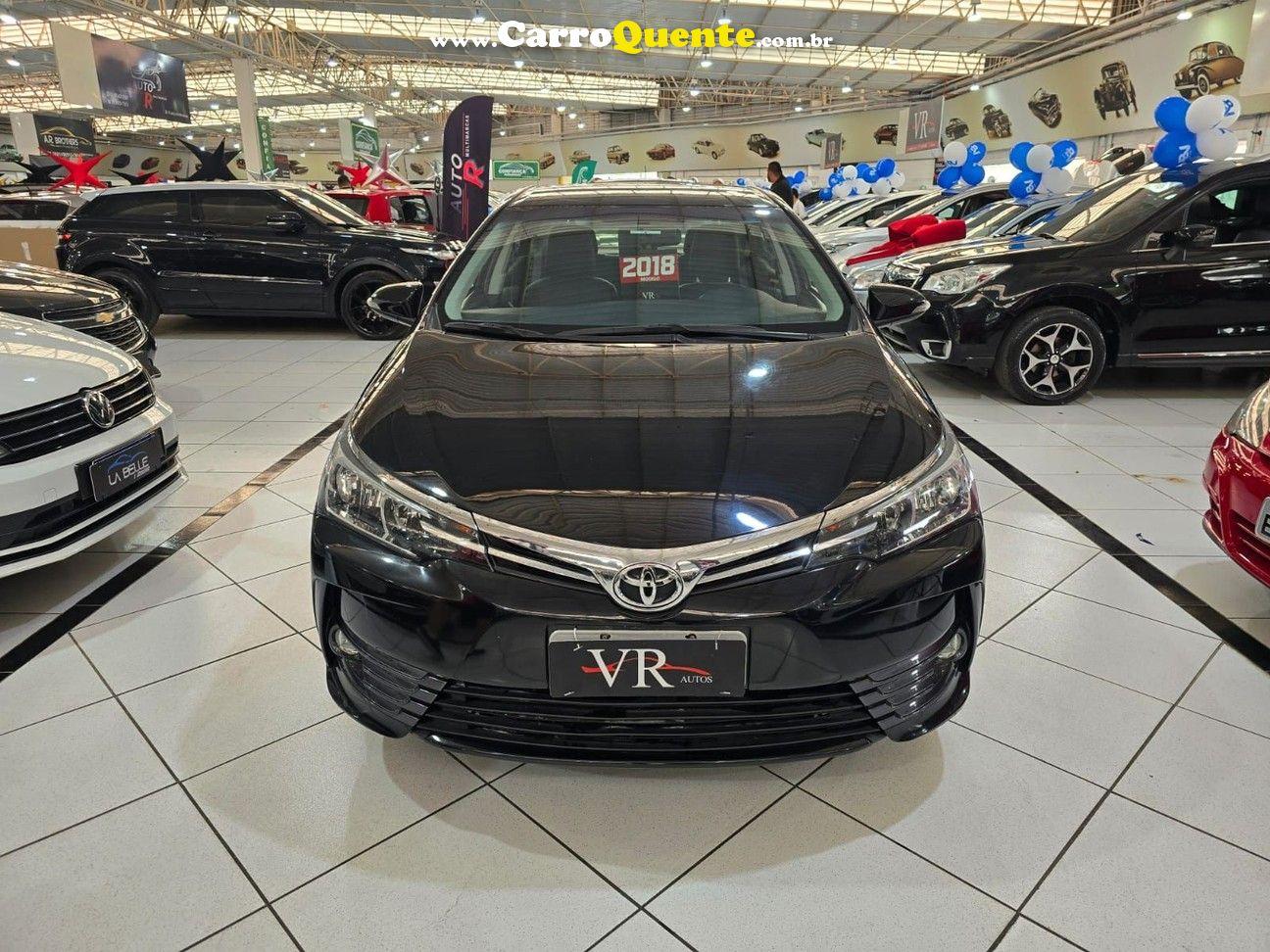 TOYOTA COROLLA 1.8 GLI 16V 2018 MUITO NOVO KM 68.000 !! - Loja