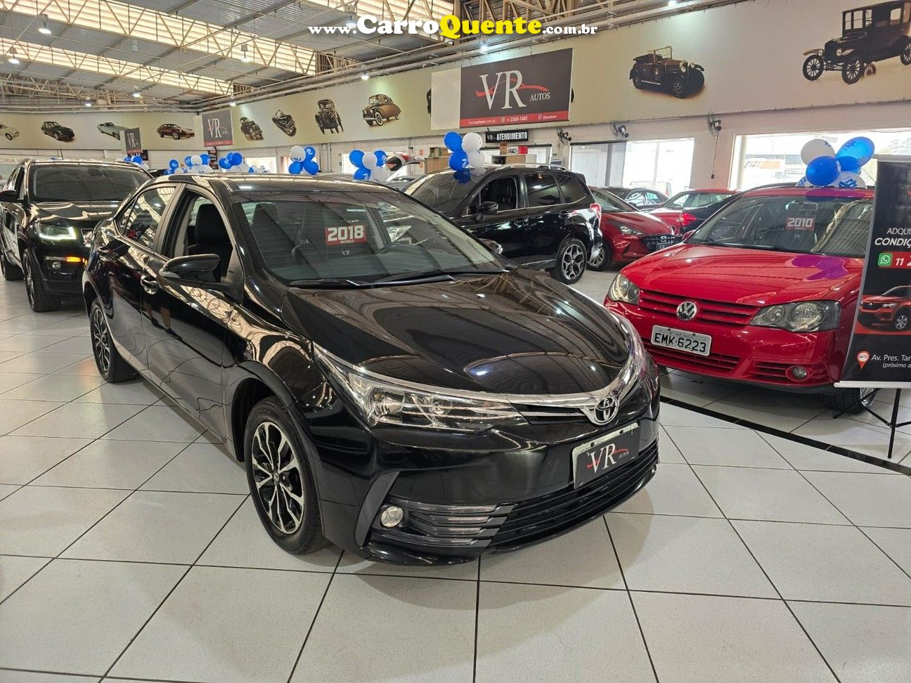 TOYOTA COROLLA 1.8 GLI 16V 2018 MUITO NOVO KM 68.000 !! - Loja