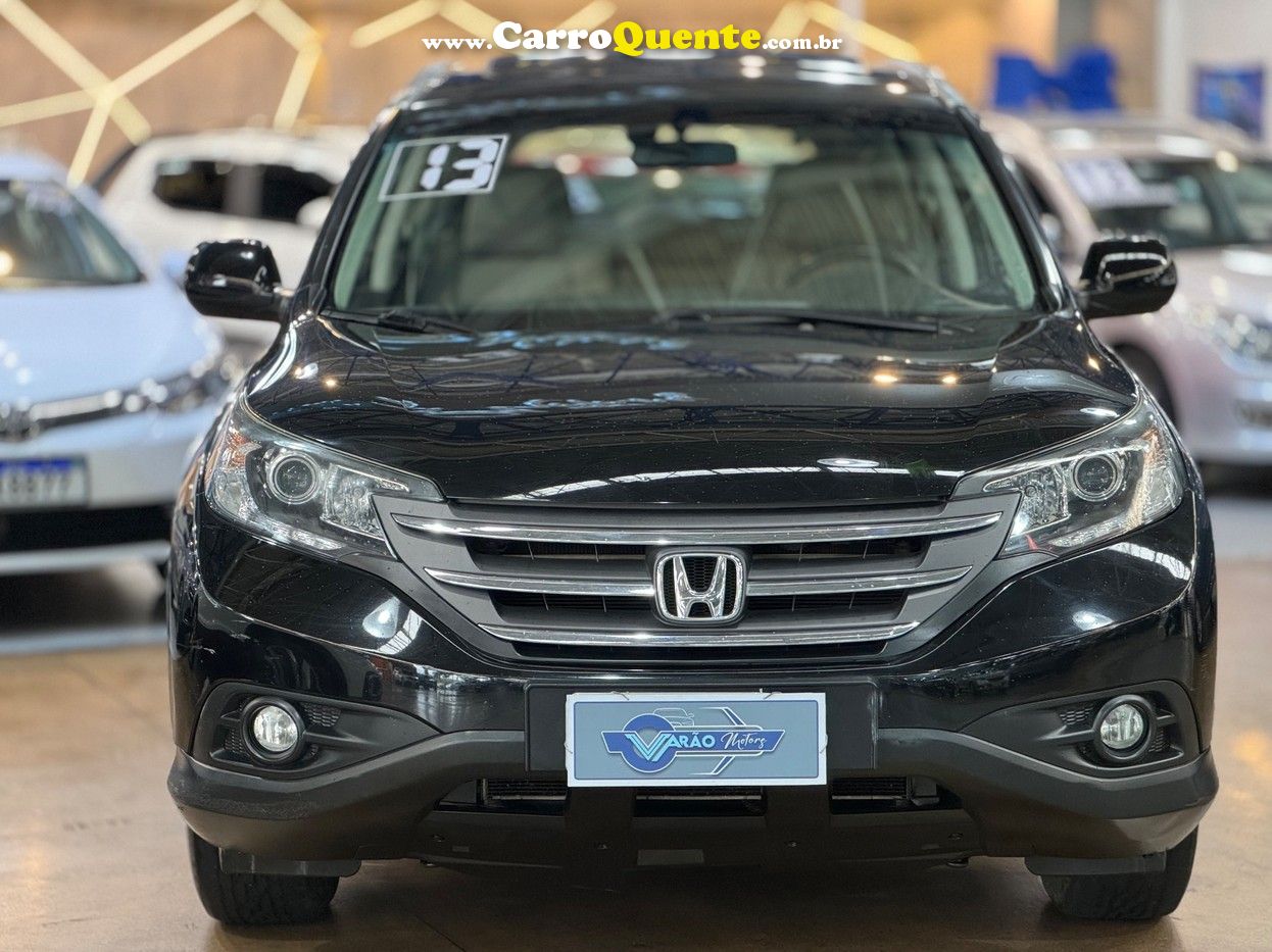 HONDA CRV 2.0 EXL 4X4 16V - Loja