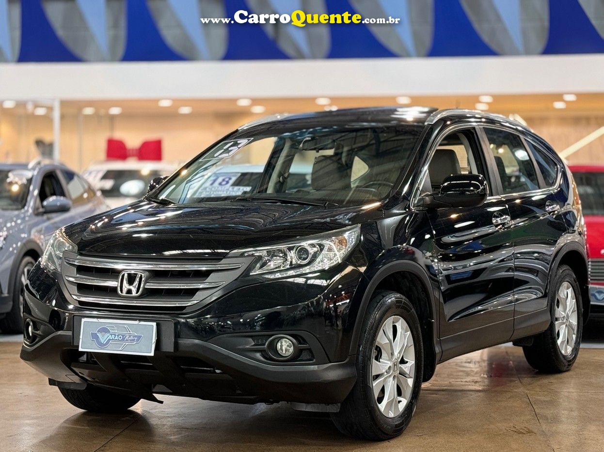 HONDA CRV 2.0 EXL 4X4 16V - Loja